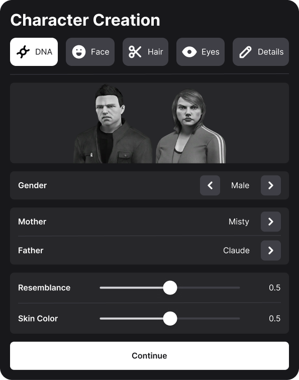 Character Creation 1