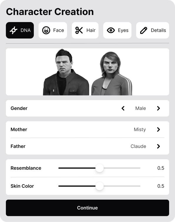 Character Creation 2