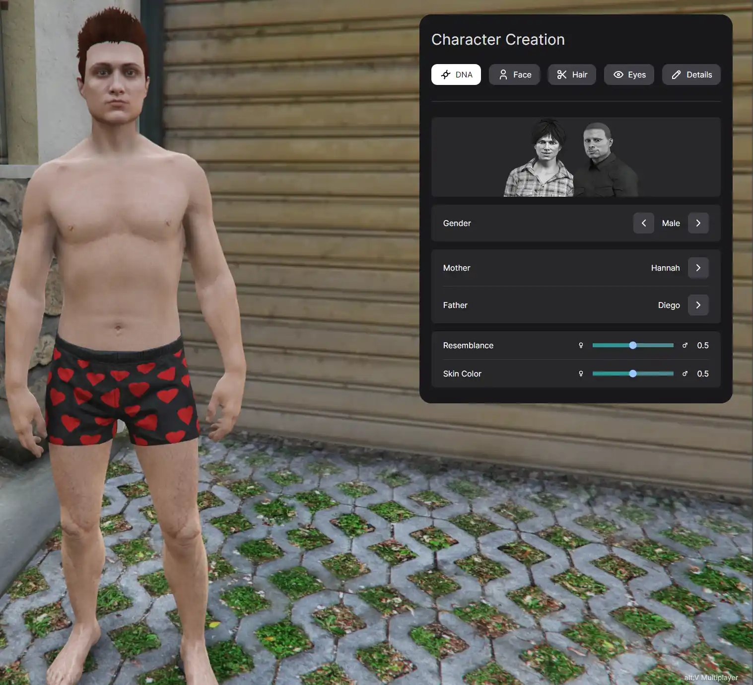 Character Creation 1