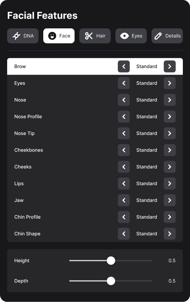 Character Creation 1