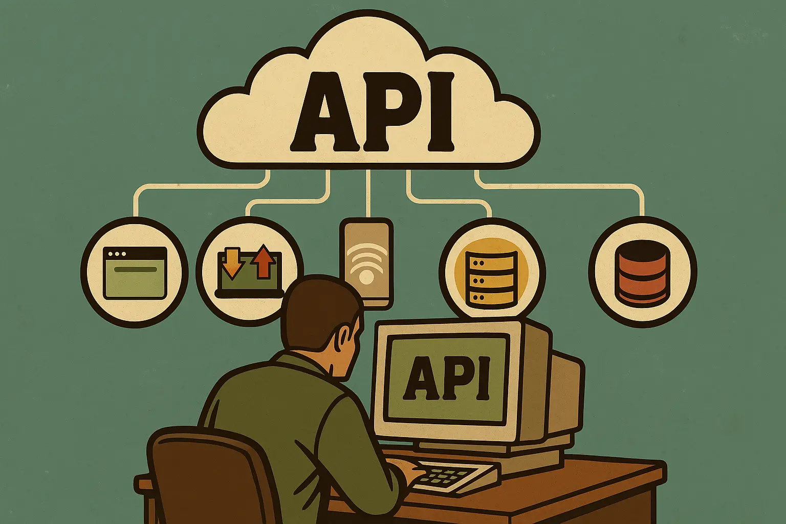API graphic