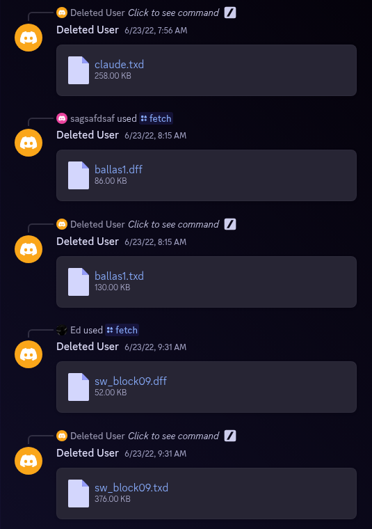 1938 results in the Discord channel